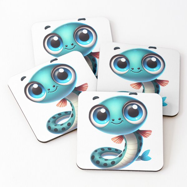 Item preview, Adorable Lamprey Fish designed and sold by Sillytoe.