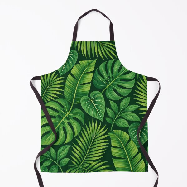 Item preview, Tropical Jungle Leaves Pattern designed and sold by Owcomm.