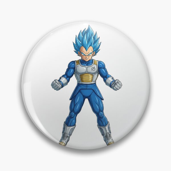 Item preview, Blue state of vegeta designed and sold by anuggra.