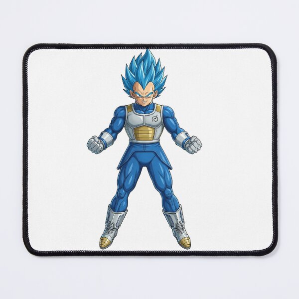 Item preview, Blue state of vegeta designed and sold by anuggra.