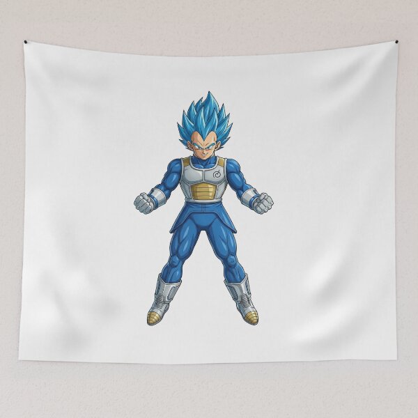 Item preview, Blue state of vegeta designed and sold by anuggra.
