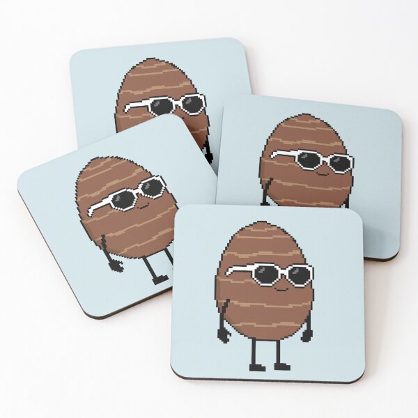 Item preview, Taro potato Pixel designed and sold by White Rim Mates.