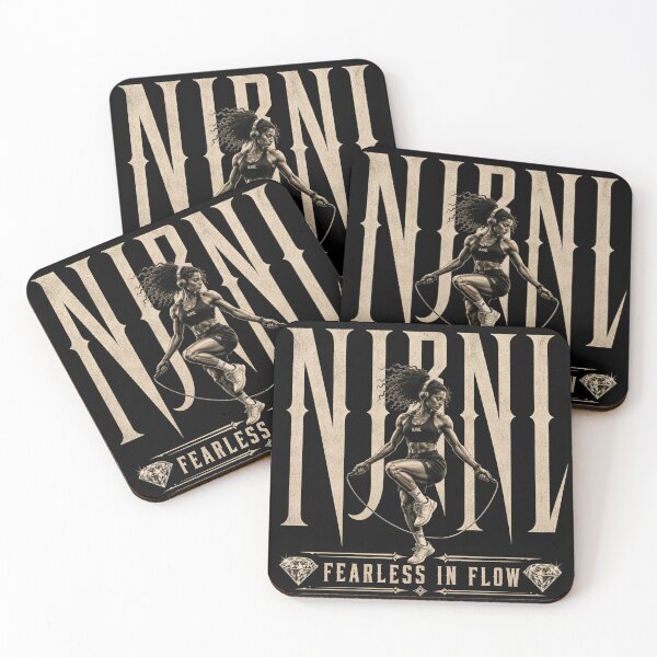 Item preview, NJRNL Fearless & Flow | Women's Jump Rope Lifestyle designed and sold by NJRNL Apparel .