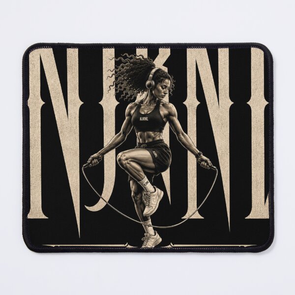 Item preview, NJRNL Fearless & Flow | Women's Jump Rope Lifestyle designed and sold by NJRNL Apparel .