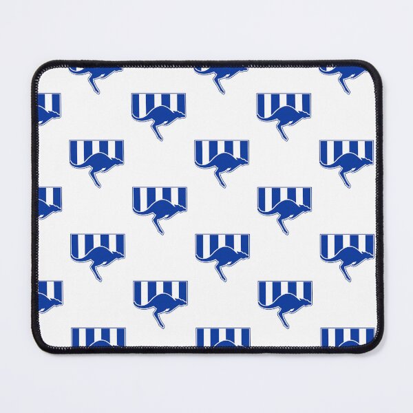 Item preview, North Melbourne Kangaroos Retro AFL Logo designed and sold by Luke Foran Sports Art.
