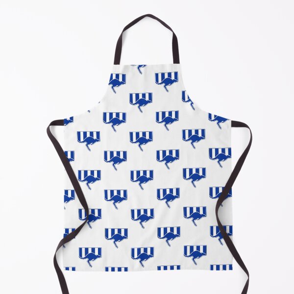Item preview, North Melbourne Kangaroos Retro AFL Logo designed and sold by Luke Foran Sports Art.