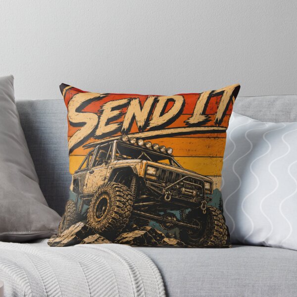 Item preview, Rock Crawler Off Road Truck Style T-Shirt Vintage Sunset SUV Graphic  designed and sold by BlueLineLAX.
