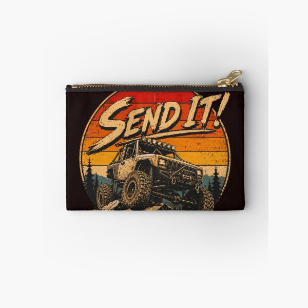 Item preview, Rock Crawler Off Road Truck Style T-Shirt Vintage Sunset SUV Graphic  designed and sold by BlueLineLAX.