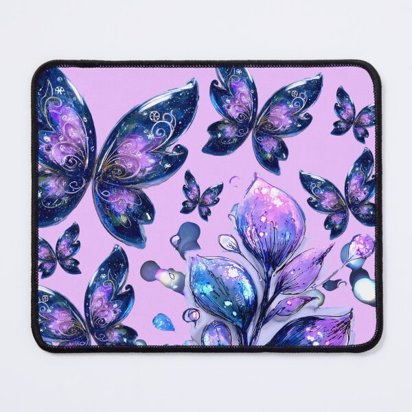 Item preview, Cosmic Sparkle Butterflies - Pink designed and sold by HavenDesign.