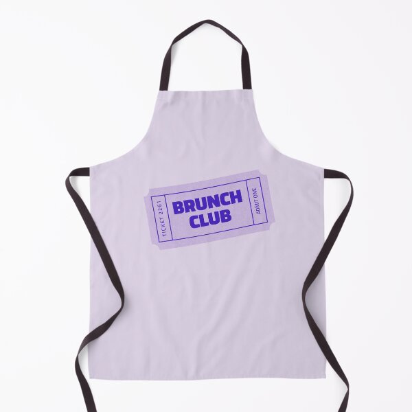 Item preview, Brunch Club Ticket - Food Lover designed and sold by Hello Bee Bee.