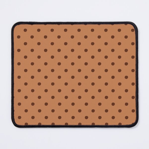 Item preview, Terracotta Polka Dot Phone Case Gift for Bridesmaid | Minimalist Brown Dots Journal Gift for Students | Cute Clay and Brown Dots Tote Bag Gift for Teacher | Classic Terracotta Polka Dot Blanket designed and sold by VivaFy.