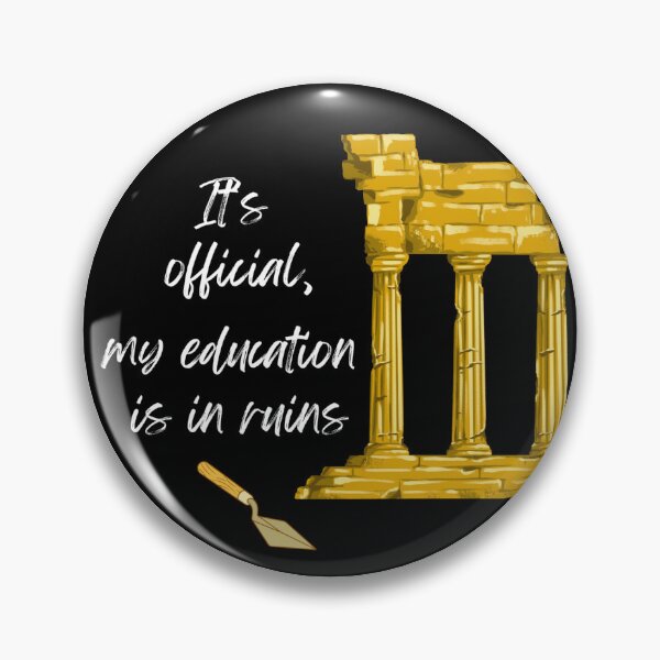 Item preview, History, Anthropology, Archaeology Pun Graduation Sticker designed and sold by IntrotoArch101.