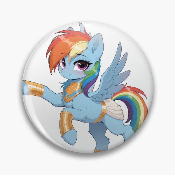 Item preview, Egyptian Pony - Rainbow Dash designed and sold by CeluniaMoon's Art - Cute Furry, Anime, and More! .