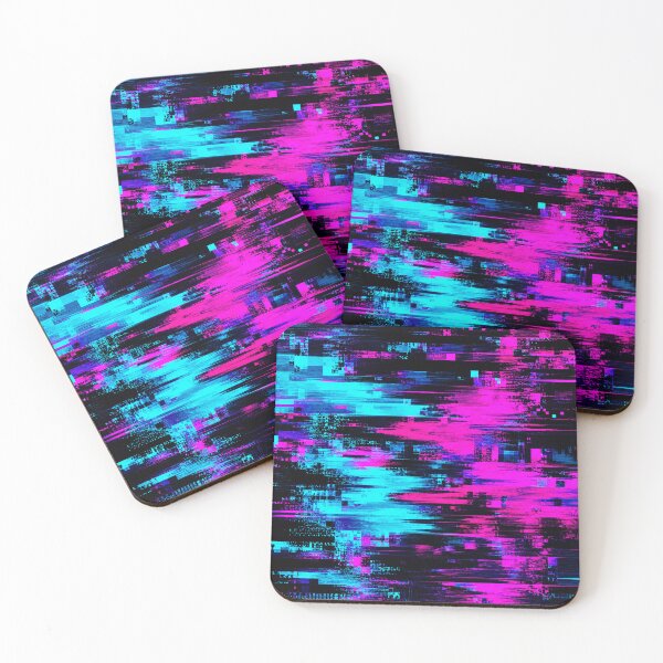 Item preview, Neon Cyberpunk Digital Glitch designed and sold by Owcomm.