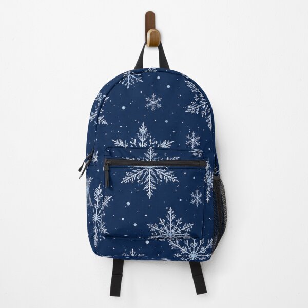 Item preview, Winter Snowflake Blue Pattern designed and sold by Owcomm.