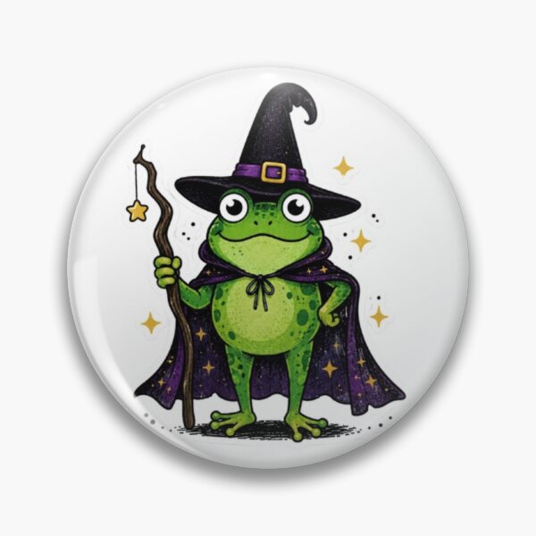 Item preview, Wiz Frog designed and sold by Snurly.
