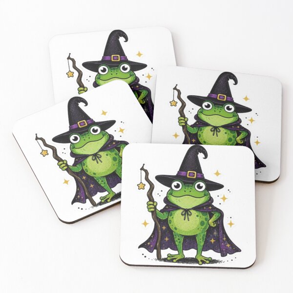 Item preview, Wiz Frog designed and sold by Snurly.
