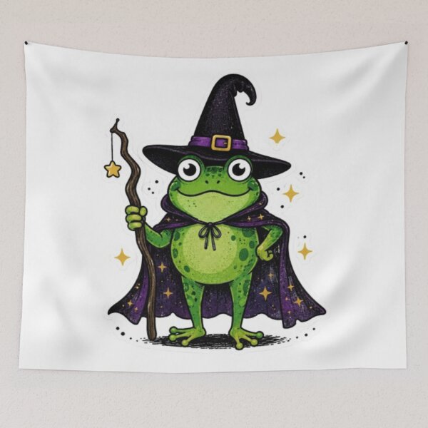 Item preview, Wiz Frog designed and sold by Snurly.