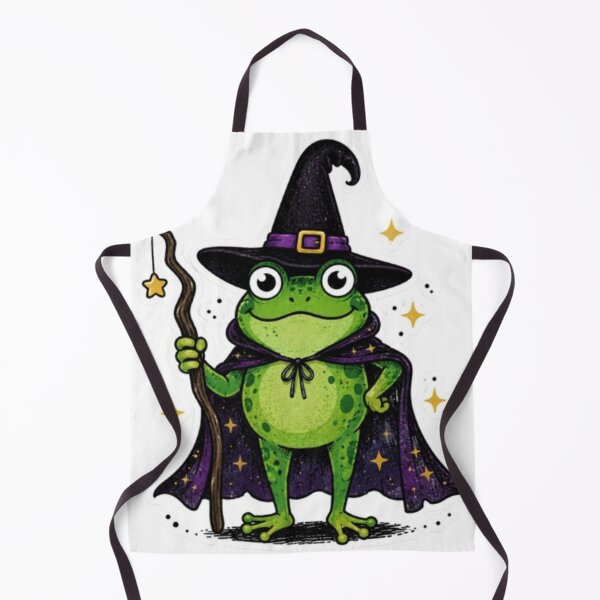 Item preview, Wiz Frog designed and sold by Snurly.