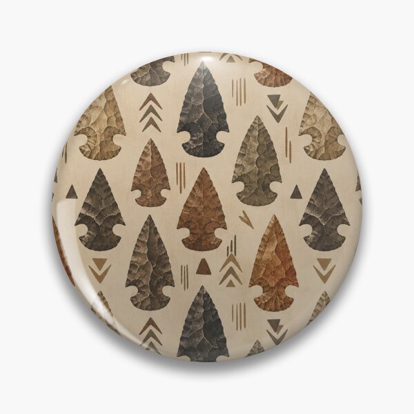 Item preview, Stone Arrowhead Pattern designed and sold by Owcomm.