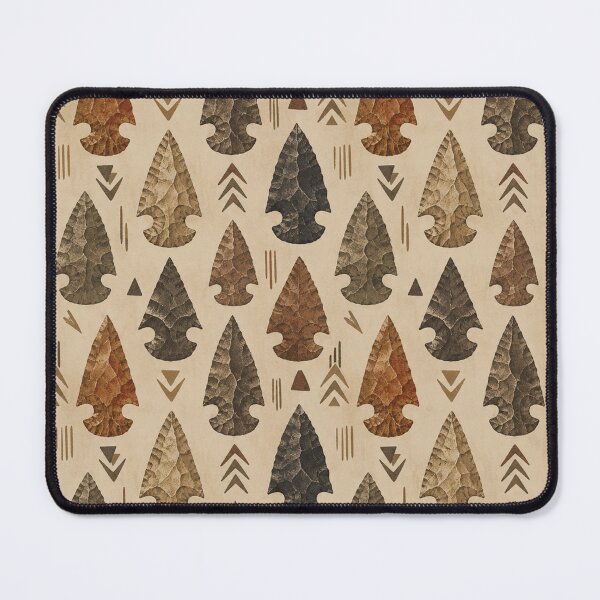 Item preview, Stone Arrowhead Pattern designed and sold by Owcomm.