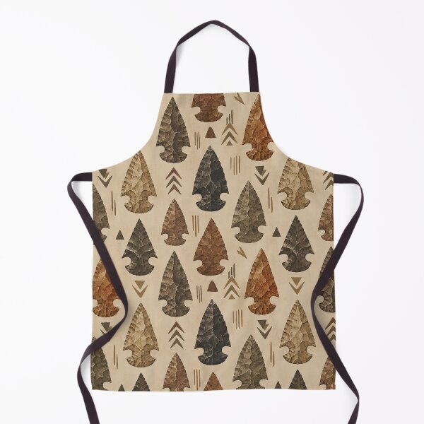 Item preview, Stone Arrowhead Pattern designed and sold by Owcomm.