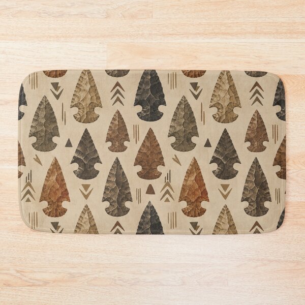 Item preview, Stone Arrowhead Pattern designed and sold by Owcomm.