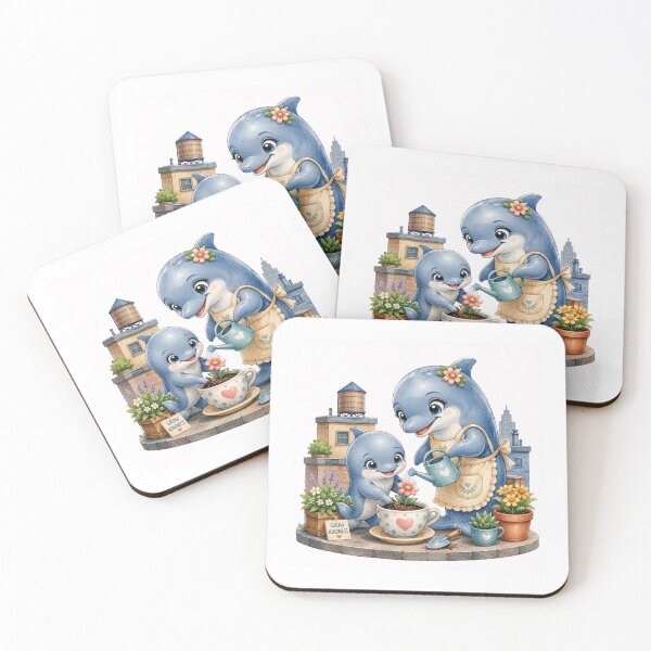 Item preview, Grow Kindness Dolphin Garden Design designed and sold by Passionread.
