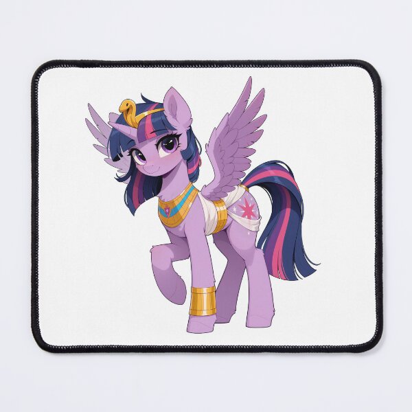 Item preview, Egyptian Pony - Twilight Sparkle designed and sold by CeluniaMoon's Art - Cute Furry, Anime, and More! .