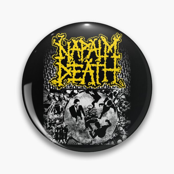 Item preview, Napalm Death - Utilitarian designed and sold by Limn From Limb.