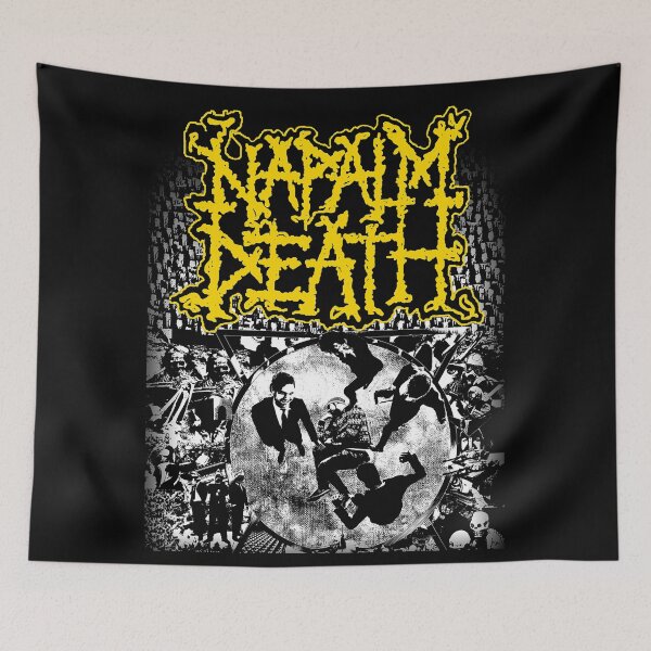Item preview, Napalm Death - Utilitarian designed and sold by Limn From Limb.
