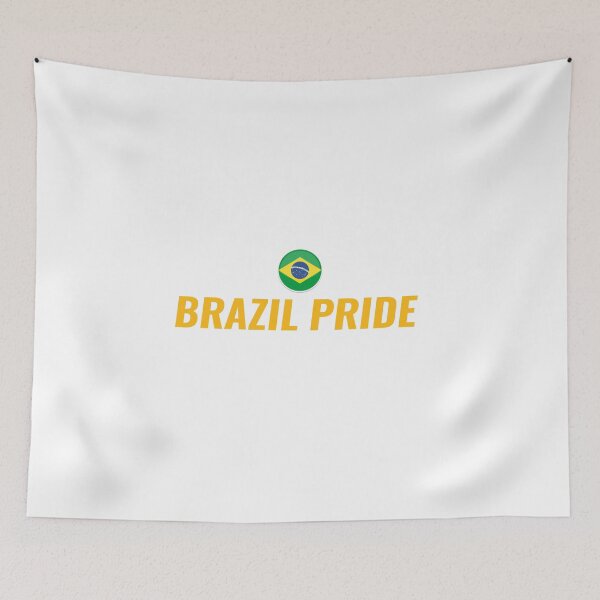 Item preview, BRAZIL PRIDE T-Shirt – Brazilian Flag Fan Tee | Uncle Jichuan designed and sold by Uncle-Jichuan.