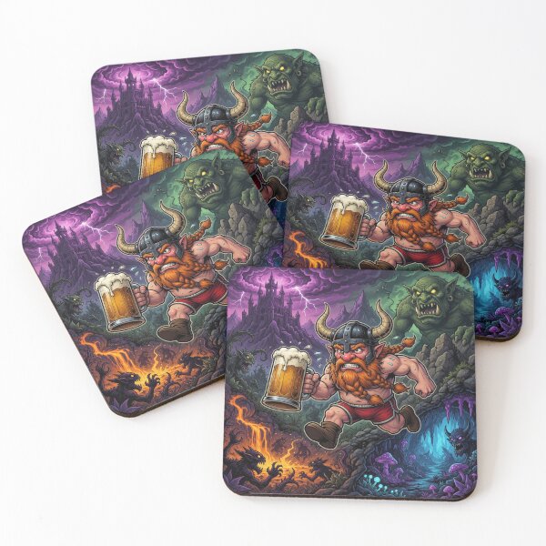 Item preview, Dwarf Running Team designed and sold by NerdSpaceBrazil.