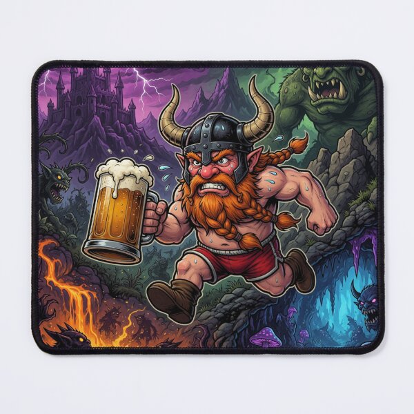 Item preview, Dwarf Running Team designed and sold by NerdSpaceBrazil.