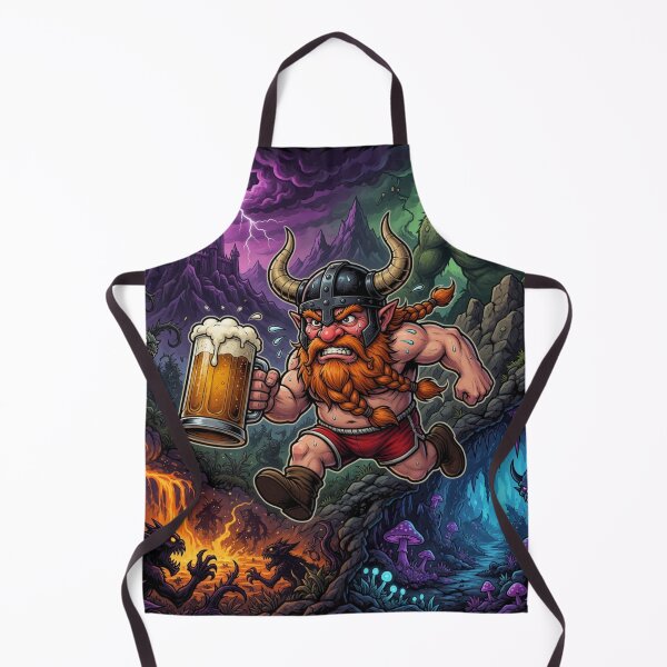 Item preview, Dwarf Running Team designed and sold by NerdSpaceBrazil.