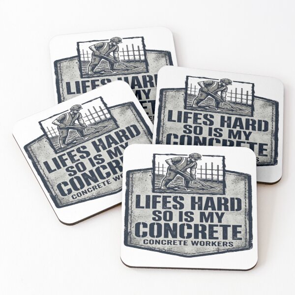 Item preview, Concrete is hard designed and sold by KHustle.