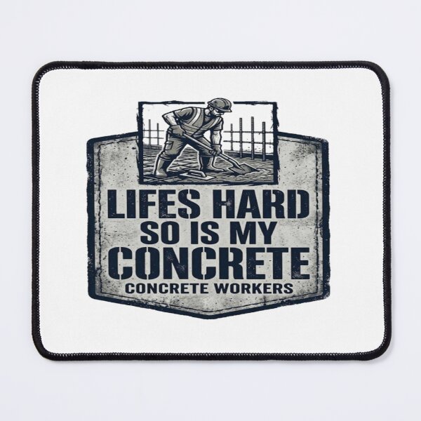 Item preview, Concrete is hard designed and sold by KHustle.