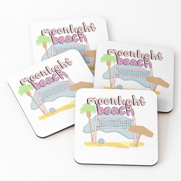 Item preview, MOONLIGHT BEACH designed and sold by beachyy-dpt.