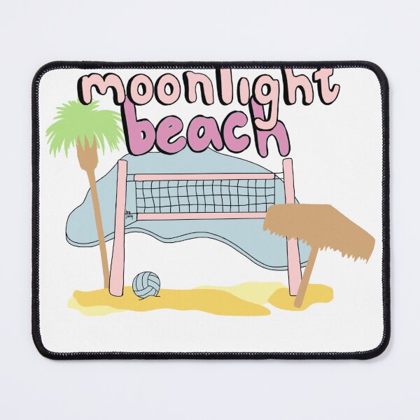 Item preview, MOONLIGHT BEACH  designed and sold by beachyy-dpt.