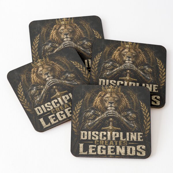 Item preview, Discipline Creates Legends designed and sold by Fab-Haven.