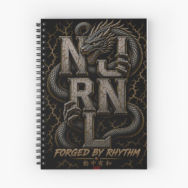 Item preview, NJRNL Dragon | Forged By Rhythm designed and sold by NJRNL Apparel .