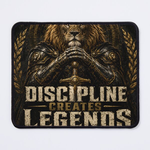 Item preview, Discipline Creates Legends designed and sold by Fab-Haven.