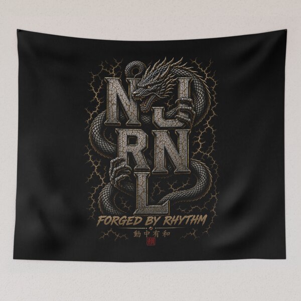 Item preview, NJRNL Dragon | Forged By Rhythm designed and sold by NJRNL Apparel .