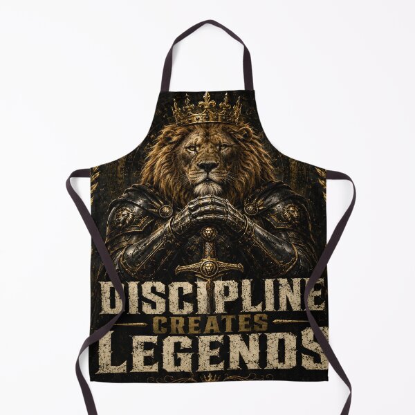 Item preview, Discipline Creates Legends designed and sold by Fab-Haven.
