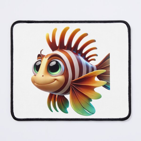 Item preview, Adorable Lionfish designed and sold by Sillytoe.