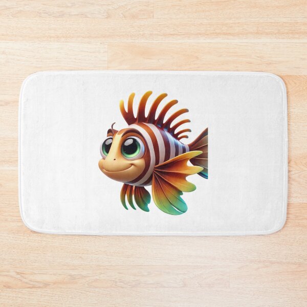 Item preview, Adorable Lionfish designed and sold by Sillytoe.