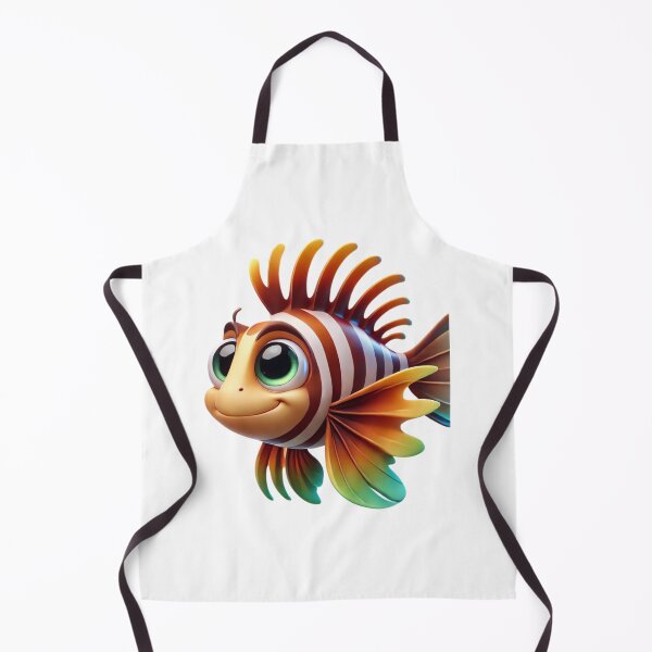 Item preview, Adorable Lionfish designed and sold by Sillytoe.