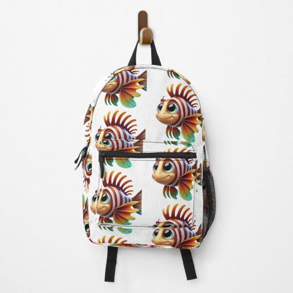 Item preview, Adorable Lionfish designed and sold by Sillytoe.