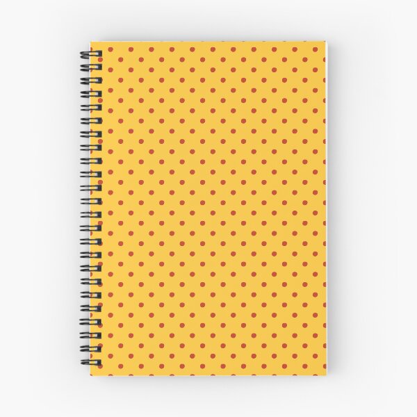 Item preview, Mustard Yellow Polka Dot Phone Case Gift for Bridesmaid | Minimalist Orange Dots Journal Gift for Students | Cute Gold and Red Dots Tote Bag Gift for Teacher | Classic Yellow Polka Dot Blanket designed and sold by VivaFy.