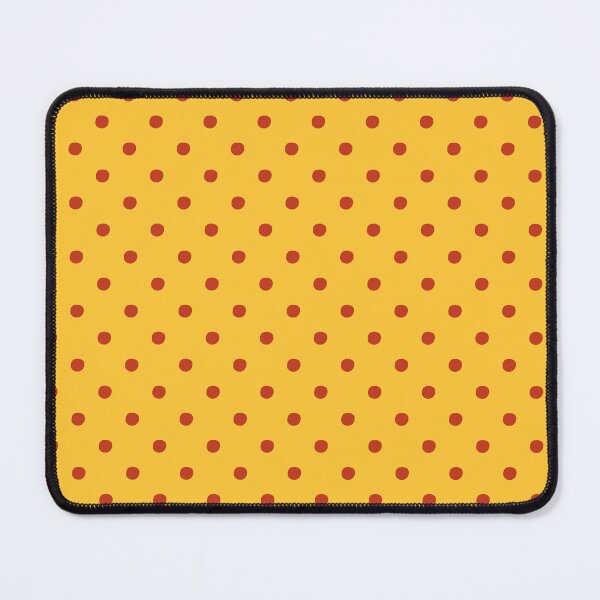 Item preview, Mustard Yellow Polka Dot Phone Case Gift for Bridesmaid | Minimalist Orange Dots Journal Gift for Students | Cute Gold and Red Dots Tote Bag Gift for Teacher | Classic Yellow Polka Dot Blanket designed and sold by VivaFy.